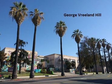 Hollywood High School in Hollywood, California.