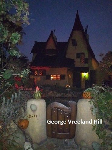 The Witch's House in Beverly Hills, California.