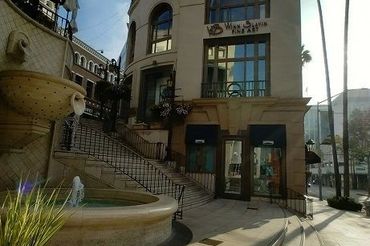Two Rodeo Drive in Beverly Hills, California.
