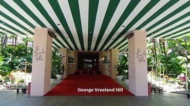 The Beverly Hills Hotel in Beverly Hills, California.