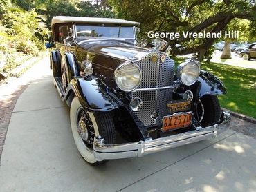 Jean Harlow's 1932 Packard.