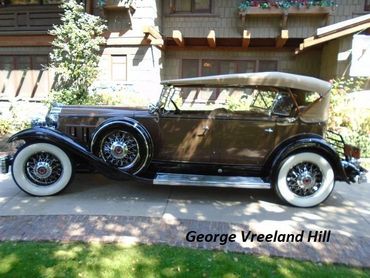 Jean Harlow's 1932 Packard.