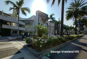 Rodeo Drive in Beverly Hills, California.