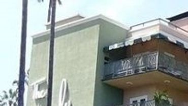 The Beverly Hills Hotel in Beverly Hills, California.