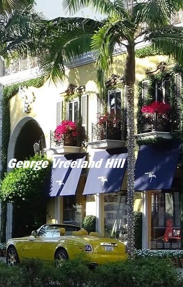 Rodeo Drive in Beverly Hills, California.