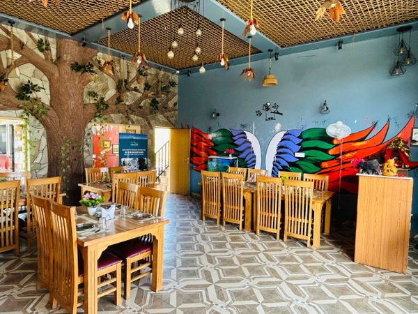 Restaurant at Hotel DevChhaya