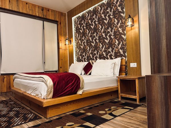 Premium room at Hotel DevChhaya