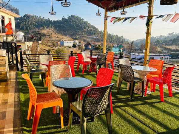 Open Cafe at Hotel DevChhaya