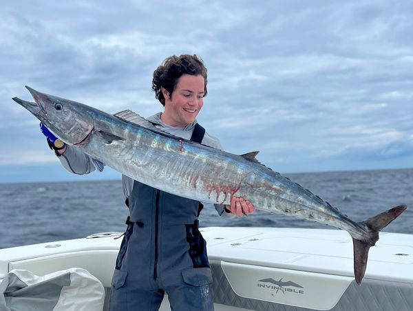 Wahoo! The wahoo is also known as ono in Hawaii and as peto in the Philippines.