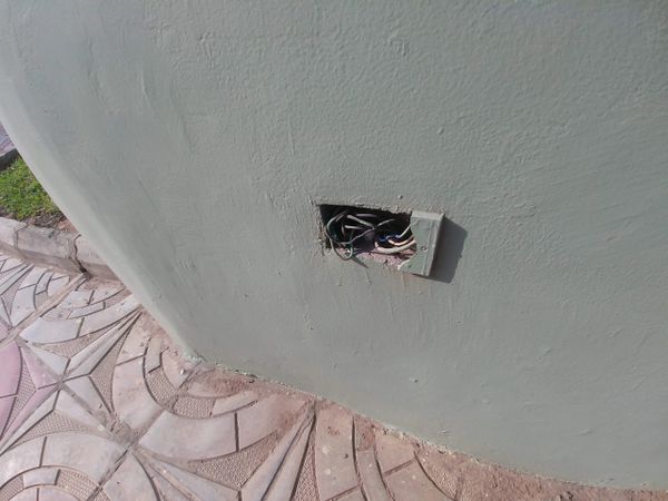 Exposed wiring property maintenance inspection