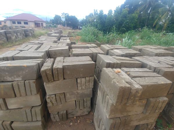 Ghana Cement Block 
inspection