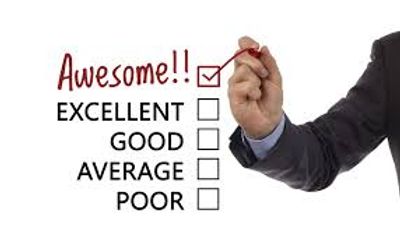 We have numerous 5 star reviews!