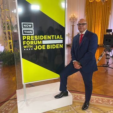 JJ Velazquez at the NowThis Midterm Election Presidential Forum with Joe Biden