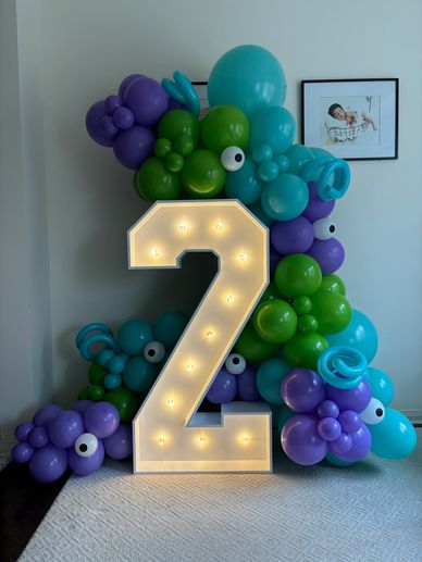 Marquee Numbers - $50 per number. Pickup or delivery available.