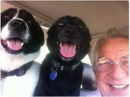 Cleo, Grace, and Charles