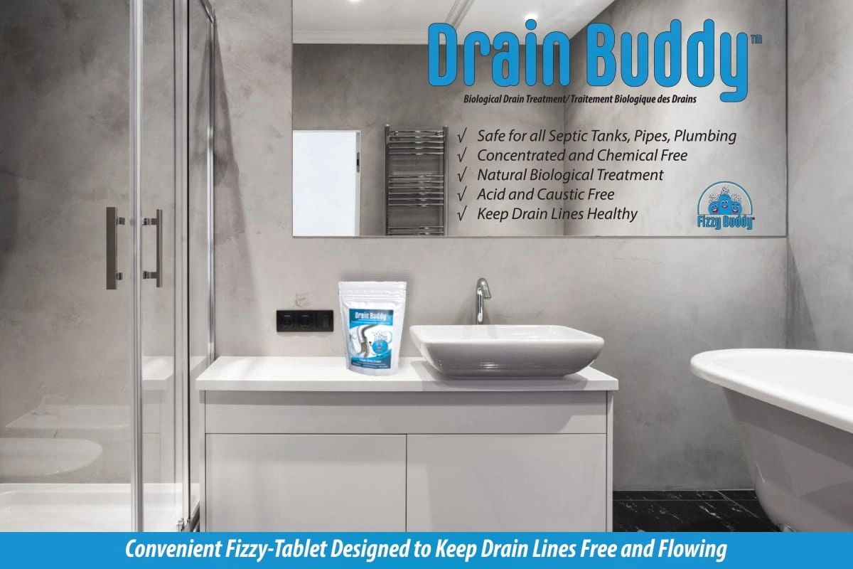 Drain Buddy Drain Treatment