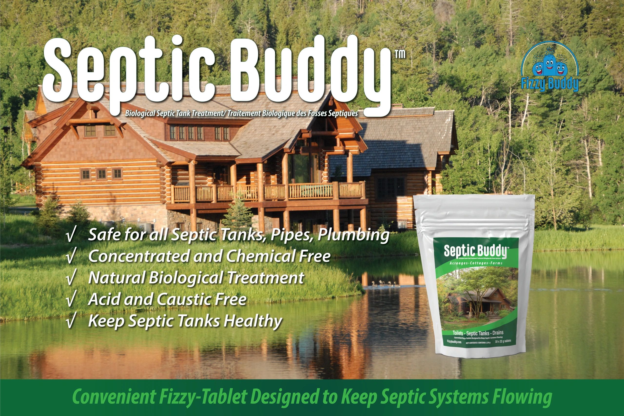 Septic Buddy Septic Treatment