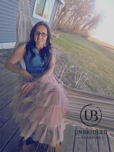 Image of Kristen, Owner. Unbridled Branding offers branding and marketing services.