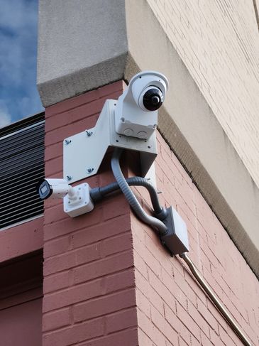 CCTV camera (commerical)