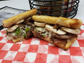 PDP's Pizzeria Philly Grinder