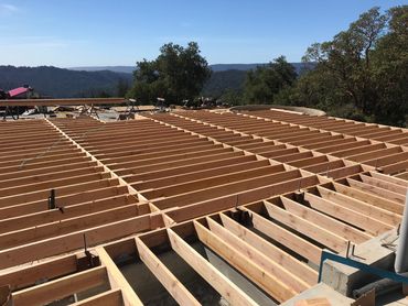 Ready for the second floor framing.