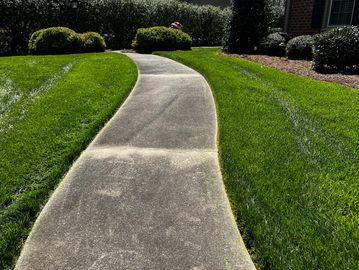 MOWING, EDGING & BLOWING.