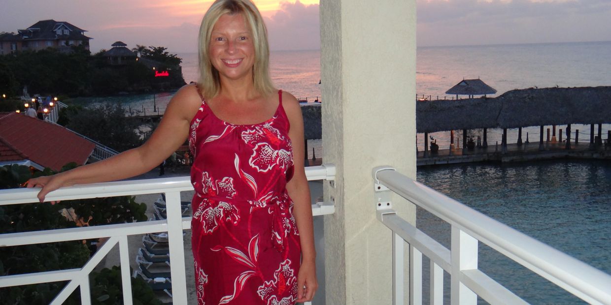 Sunset Bliss Travels founder at Sandals Ocho Rios Jamaica