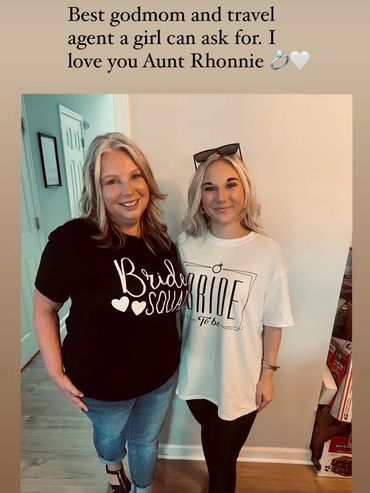 Client testimonial of Sunset Bliss Travels wedding planning service