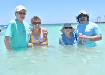 Family vacation in Jamaica