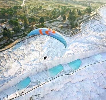 pamukkale paragliding
