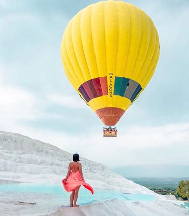 ballon pamukkale