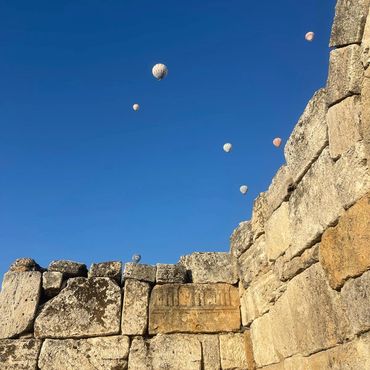 castle hot aır ballon