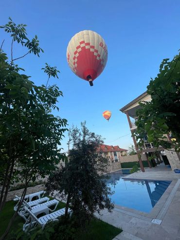 Sirius Otel Pamukkale & hot air ballon