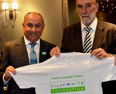 Ossie Ardiles Ricky Villa Spurs Lillywhite