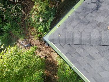 outside miter 6"K gutter inside of gutter