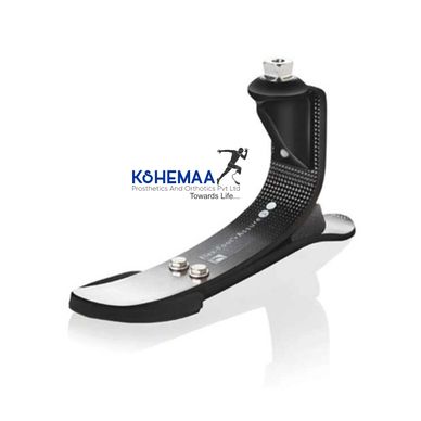 Advanced prosthetic foot designed for enhanced mobility and durability.