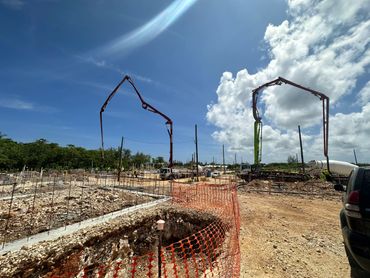 Construction Site New Development