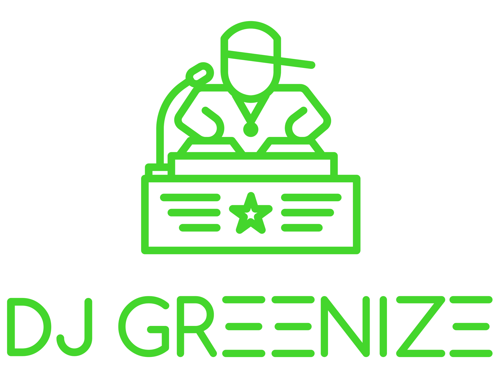 DJ Greenize logo