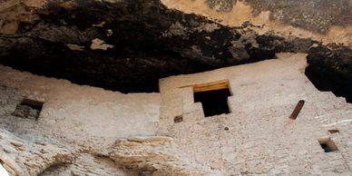cliff dwellings gila cliffdwelling grant co ancient new mexico 