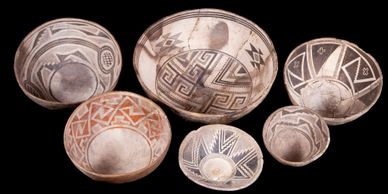  Somne of most desirable pottery in the World came from this ancient pueblo.    The Classic Mimbres 