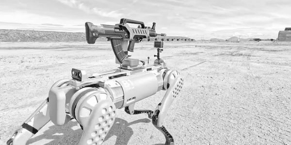 Defense Robots trained on Real Data