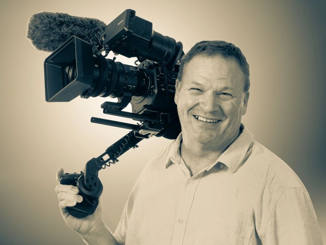 Brad Potter - Editing Cameraman.