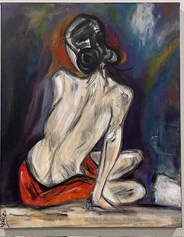 Anna
Acrylique 16 x 20 295$
