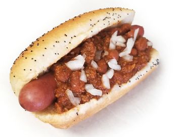 Chili dog