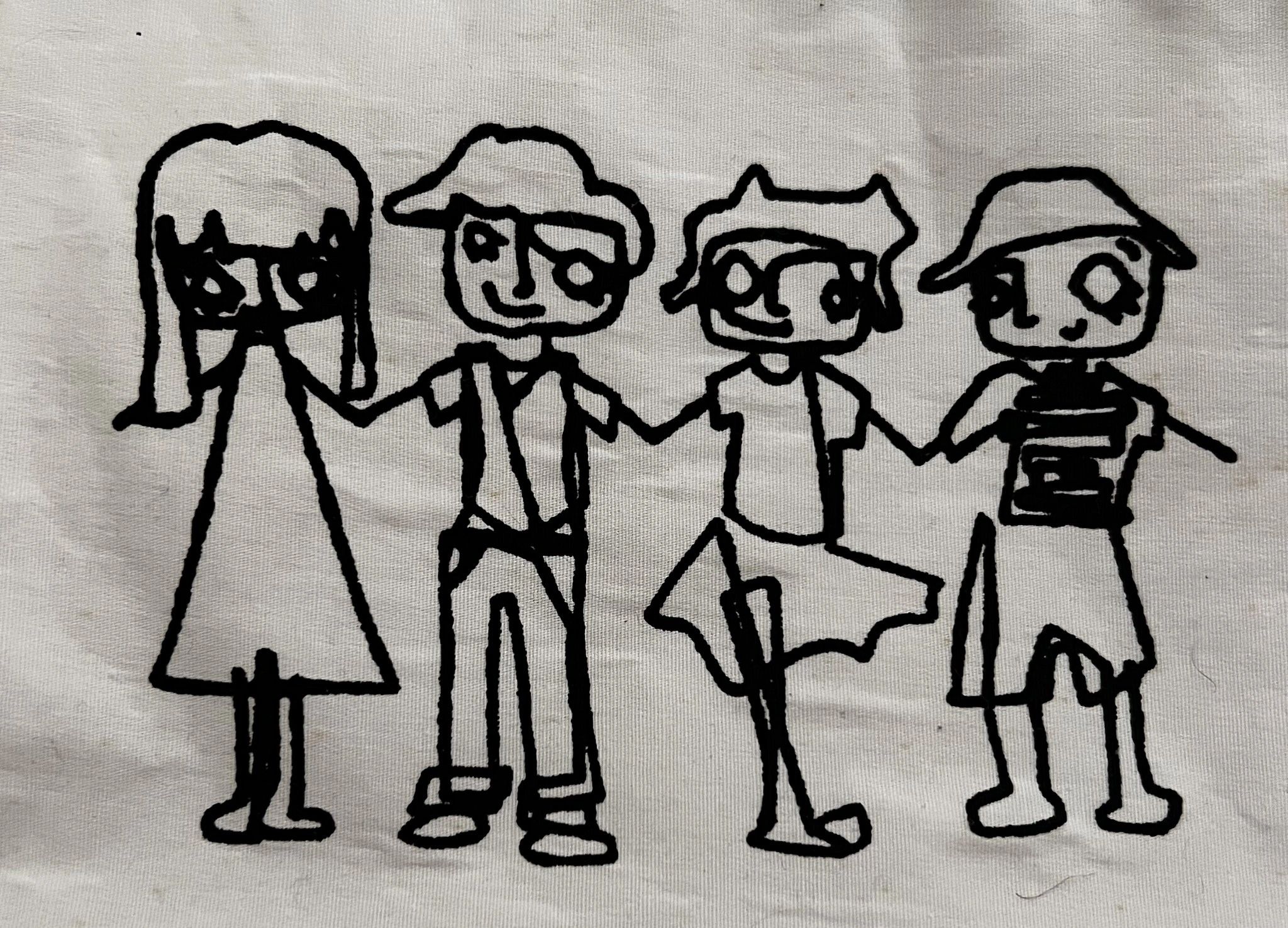 Family drawn by my daughter Emma