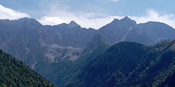 Slovenian Alps landscape – exclusive Alpine chamois hunting destination
