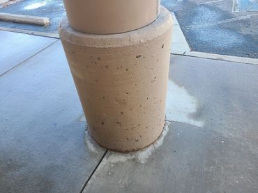 After store front pressure washing was nice and clean