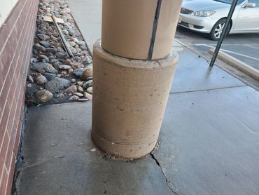 There we very tough stains but they were no match for 3200 psi soapy pressure washing power!