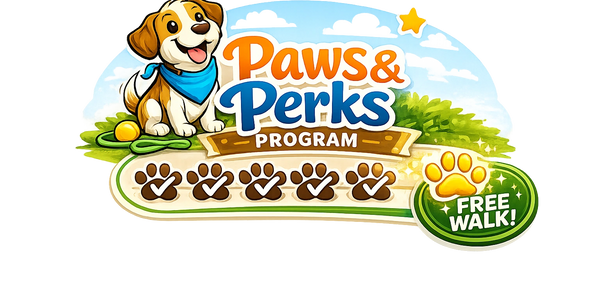 Walk Play Wag Pass and Perks Rewards