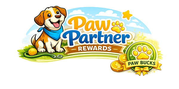 Walk Play Wag Paw Partner Rewards Program